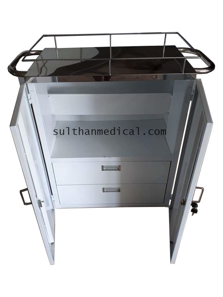 Medicine Trolley – Troli Obat | sulthanmedical